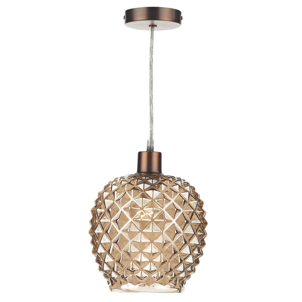 DAR MOS6535 Mosaic Antique Gold Retro Non Electric Pendant