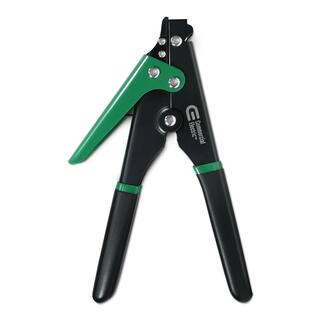 Commercial Electric Cable Tie Tensioning Tool Black GIT-704