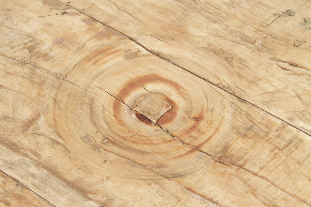 Charming Reclaimed Wood End Table   Rustic   Side Tables And End Tables   by De cor  Houzz