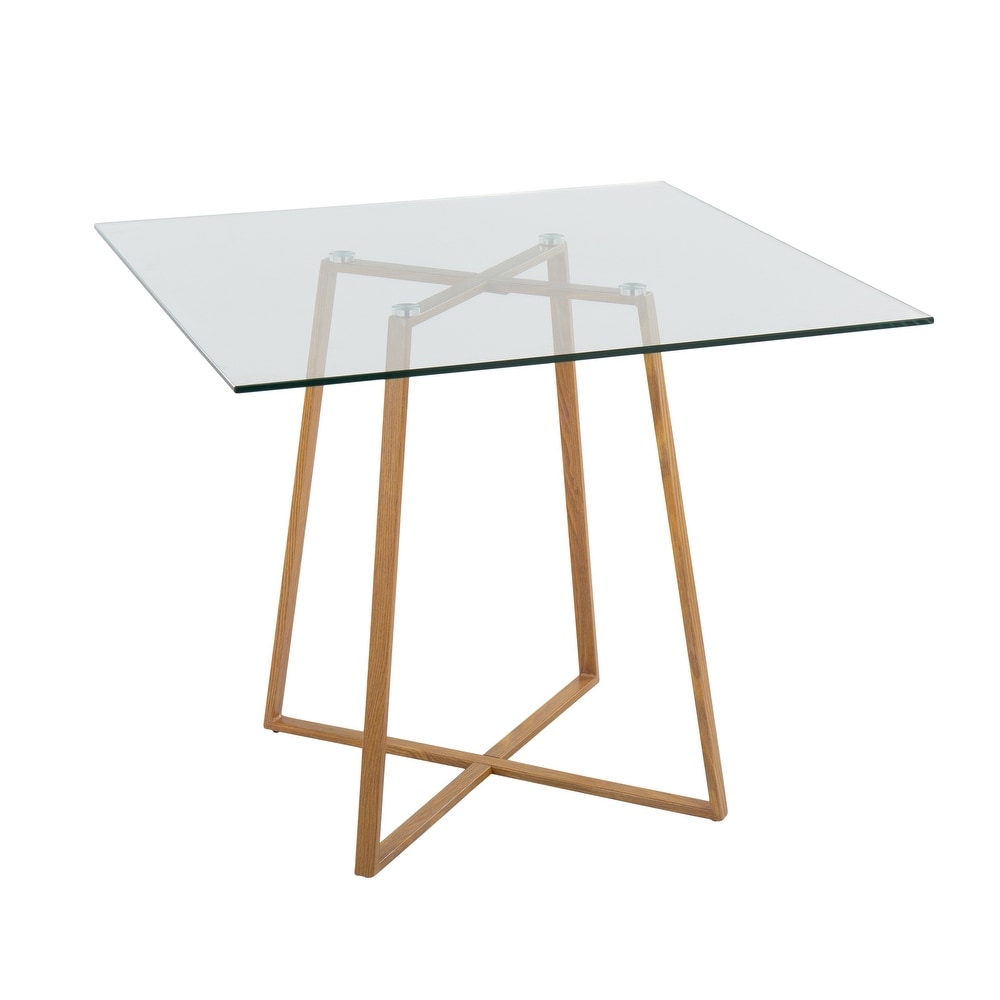 Silver Orchid Pugo Square Dining Table