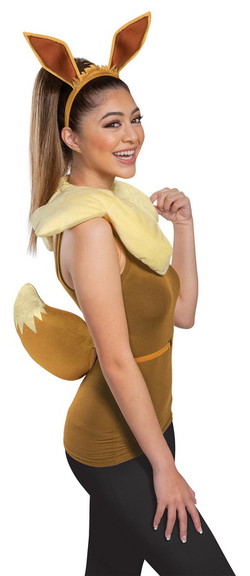 Disguise Pokemon Eevee Adult Costume Accessory Kit...