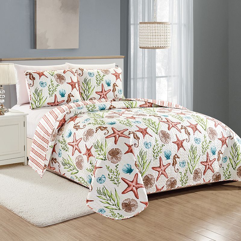 Madelinen® Castaway Quilt Set