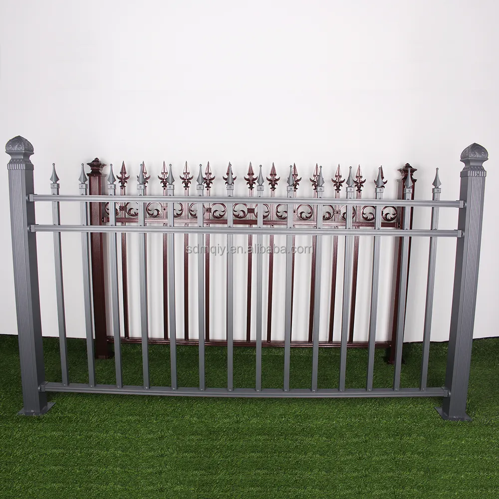 Manufacturer aluminum fence supply aluminum fence installation