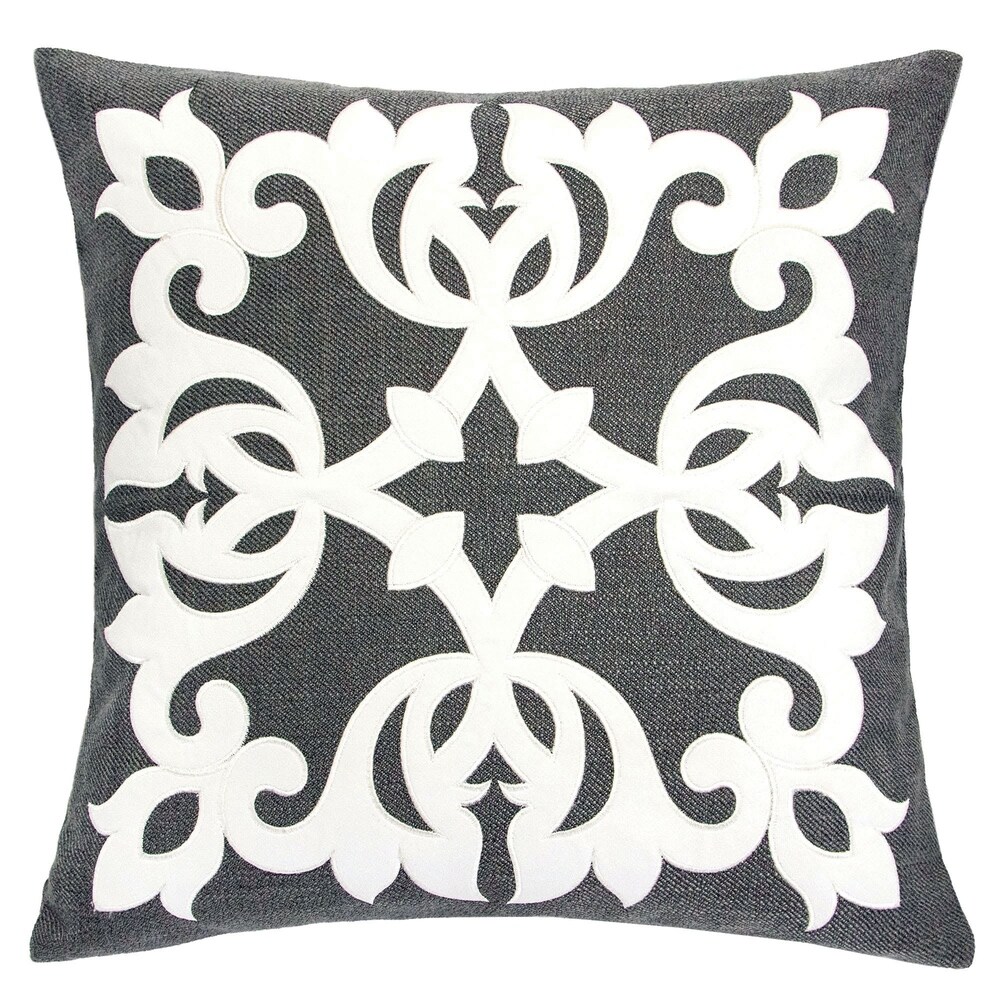 Ibrisimov Contemporary Linen Accent Pillows by Gracewood Hollow (Set of 2)