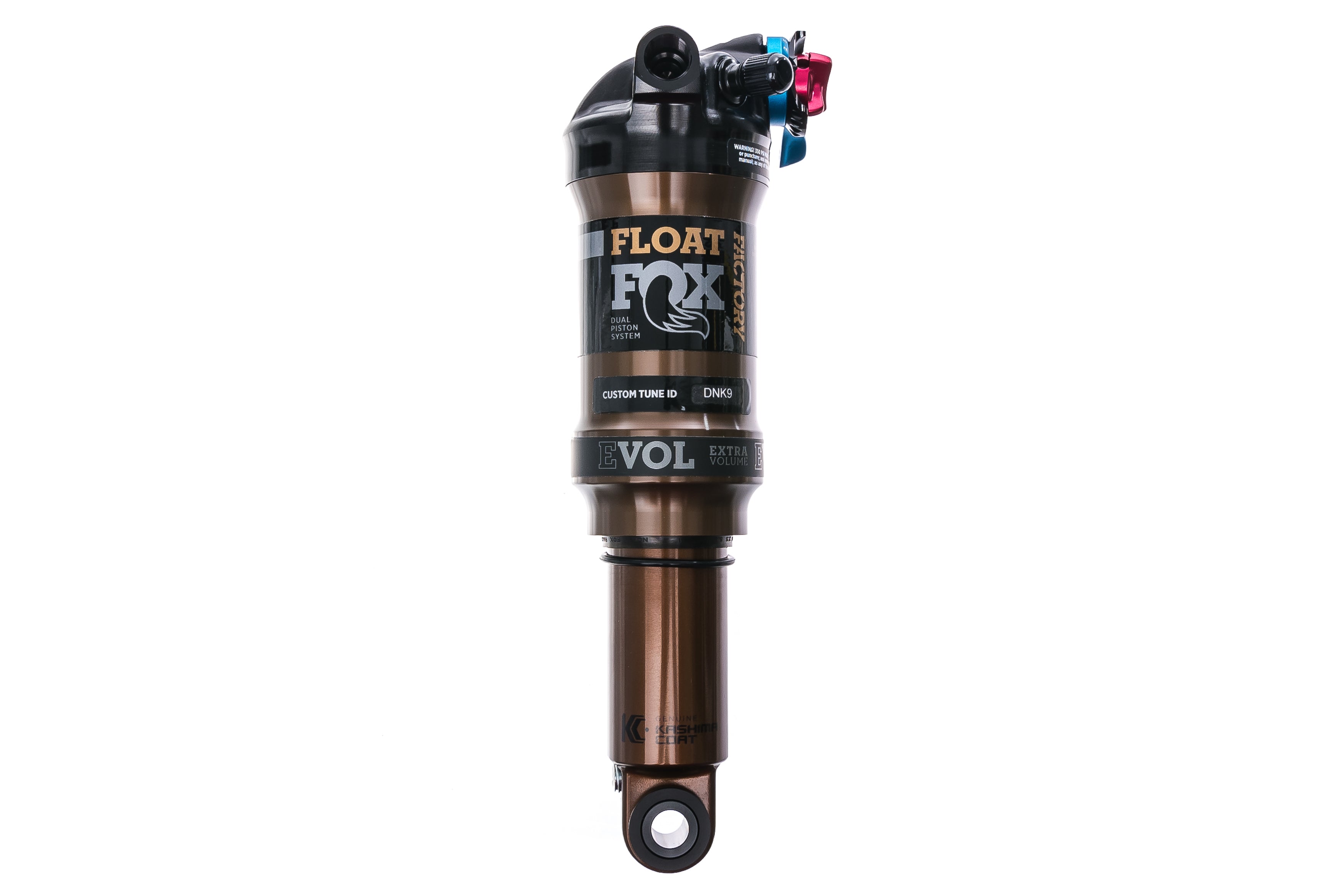 2019 Fox Factory Series Float Trunnion Evol SV Rear Air Shock 165 x 45mm