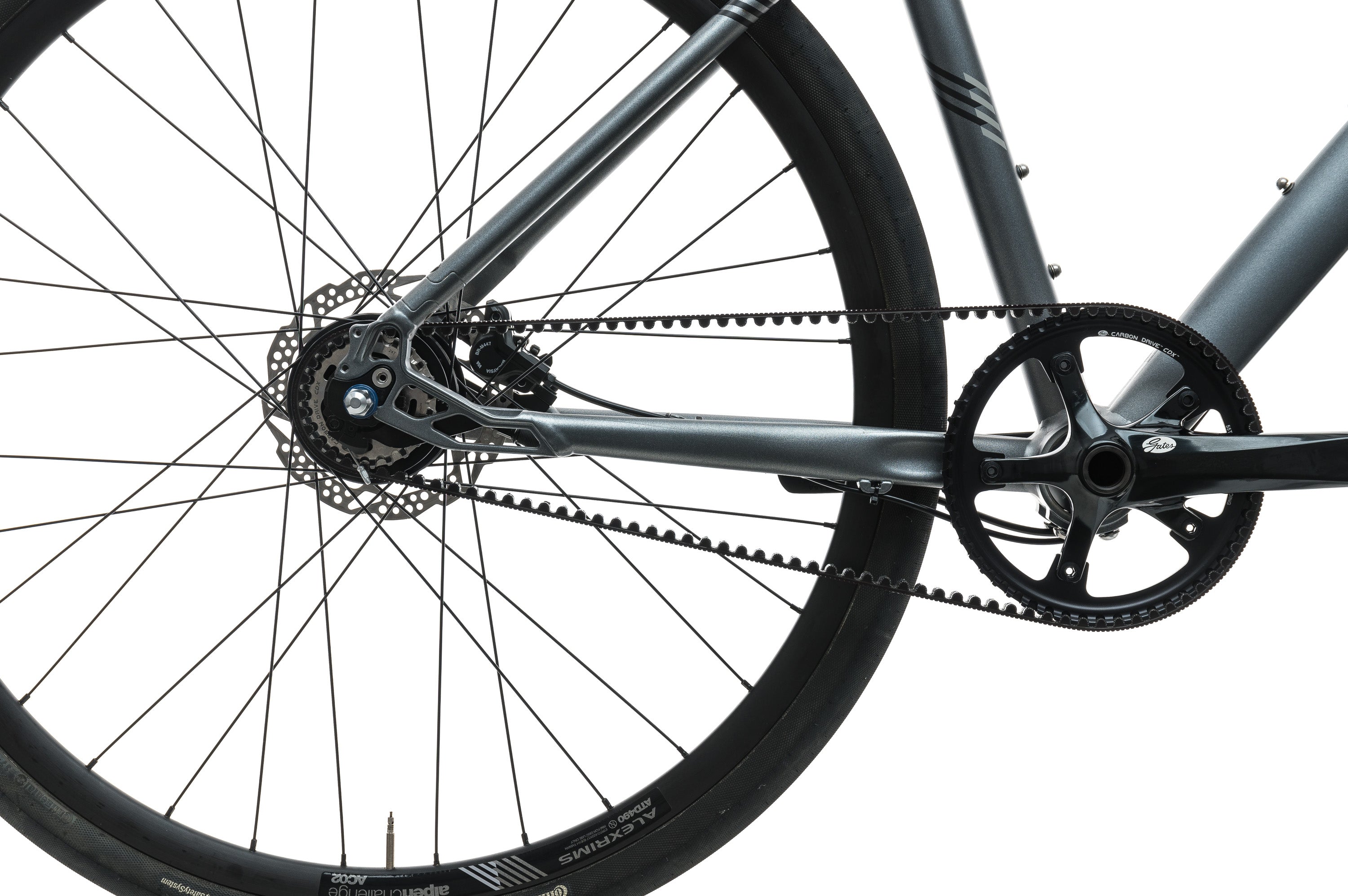 BMC Alpenchallenge AC02 IGH Urban Bike - 2016, Medium