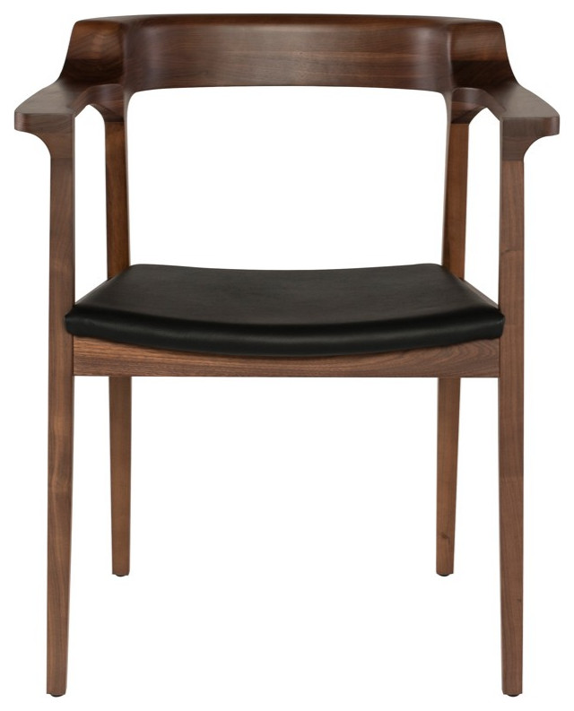 Jalene Dining Chair Set Of 2   Midcentury   Dining Chairs   by Rustic Home Furniture Deco  Houzz