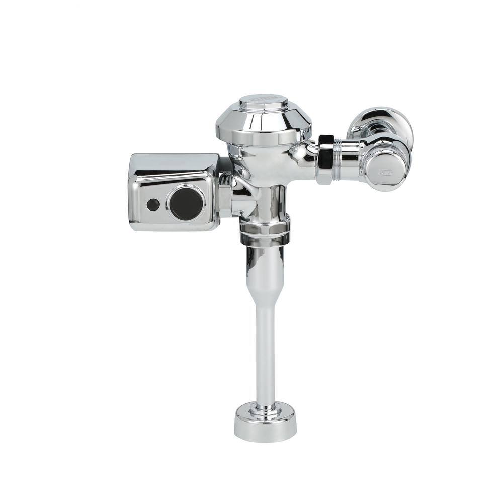 Zurn AquaSense ZER .125 GPF Sensor Flush Valve for Urinals with Impact Resistant Housing in Chrome ZER6003PL-ULF-CCP