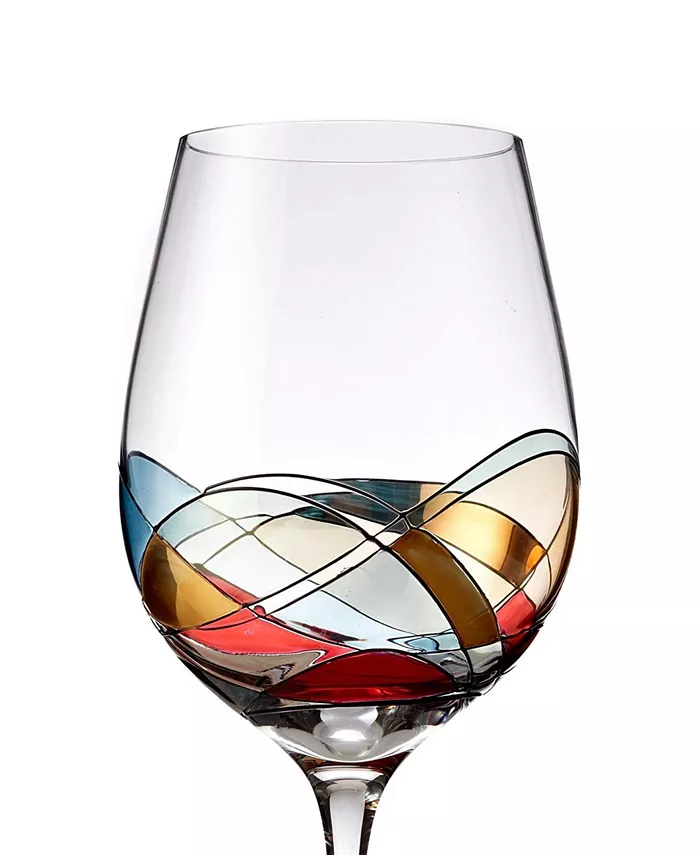 Bezrat Wine Glass Gift Set 7 Piece