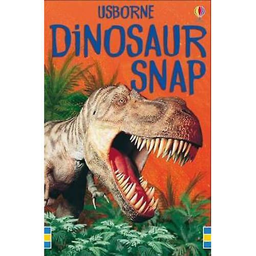 Harper Collins Snap Card Game (Dinosaur)