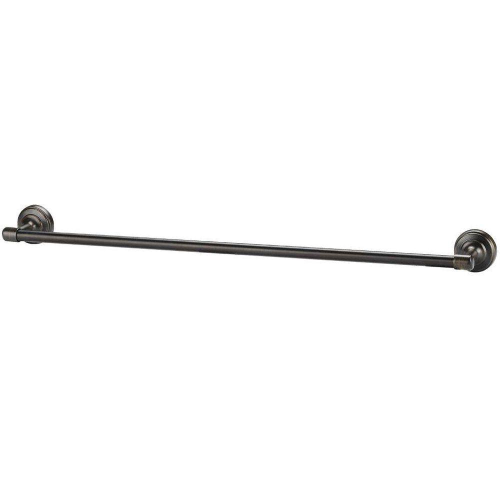 Glacier Bay Keegan 24 in. Towel Bar in Oil Rubbed Bronze BTB01200ORB