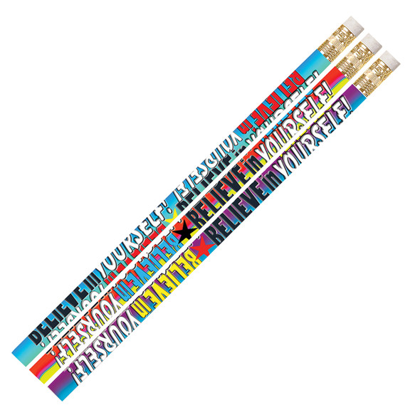 Musgrave Pencil Co MUS2283D Believe In Yourself Pe...
