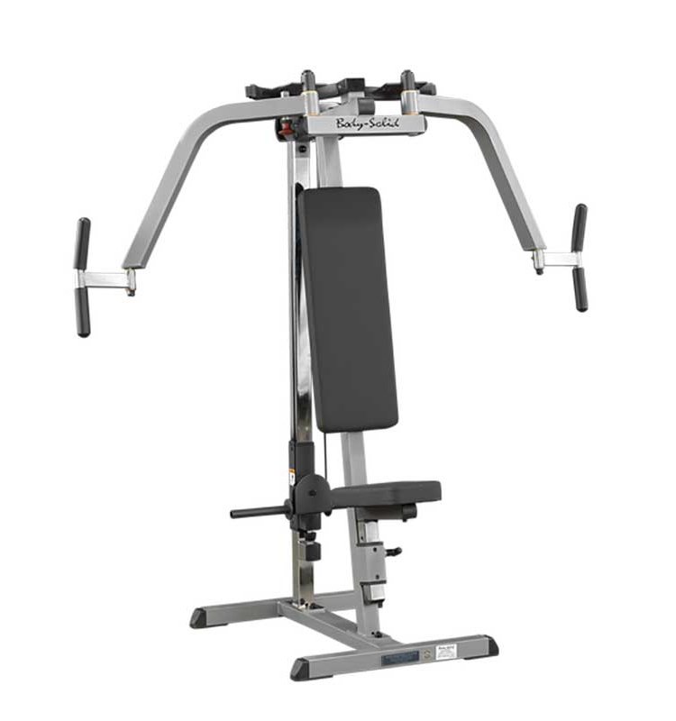 Body-Solid Plate Loaded Pec Machine