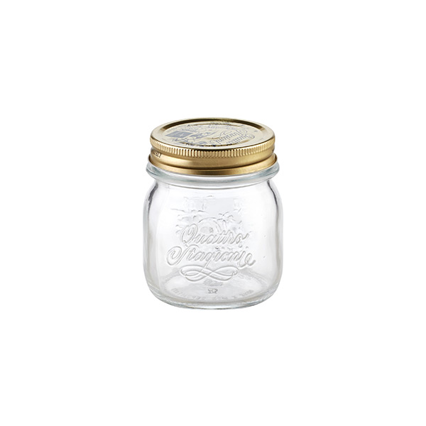 Quattro Stagioni Glass Canning Jars