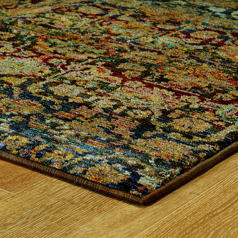 StyleHaven Alexander Floral Ombre Rug