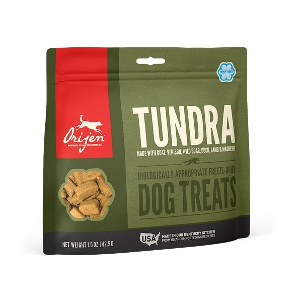 ORIJEN Freeze Dried Tundra Dog Treats andndash; Pet Empire and Supplies