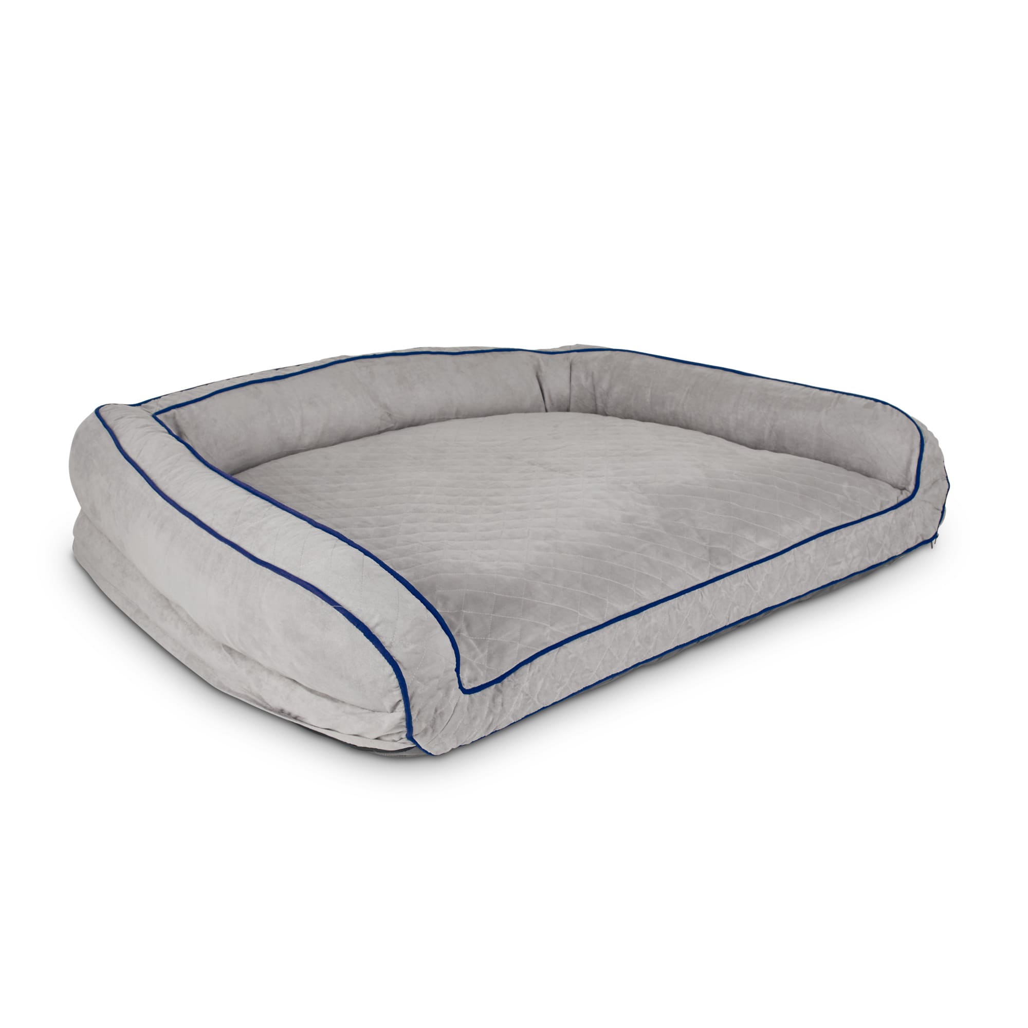 Tranquil Sleeper Memory Foam Dog Bed， 48