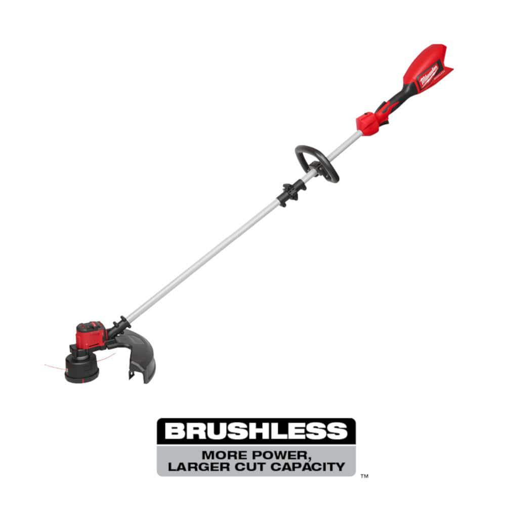 Milwaukee M18 18Volt LithiumIon Brushless Cordless String Trimmer