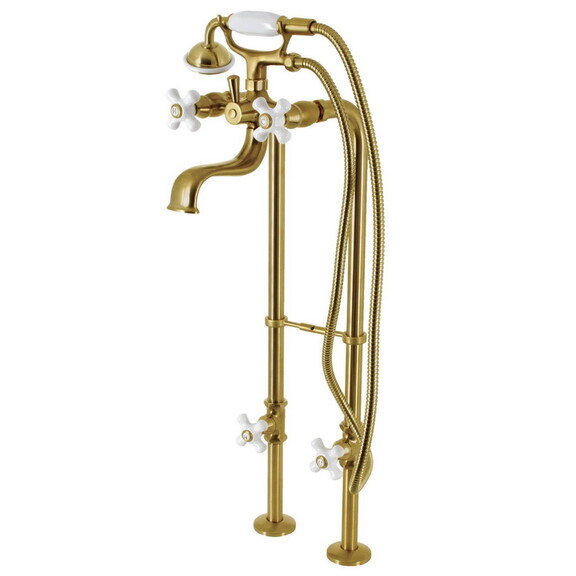 Kingston Brass CCK226PXK7 Kingston Freestanding Cl...