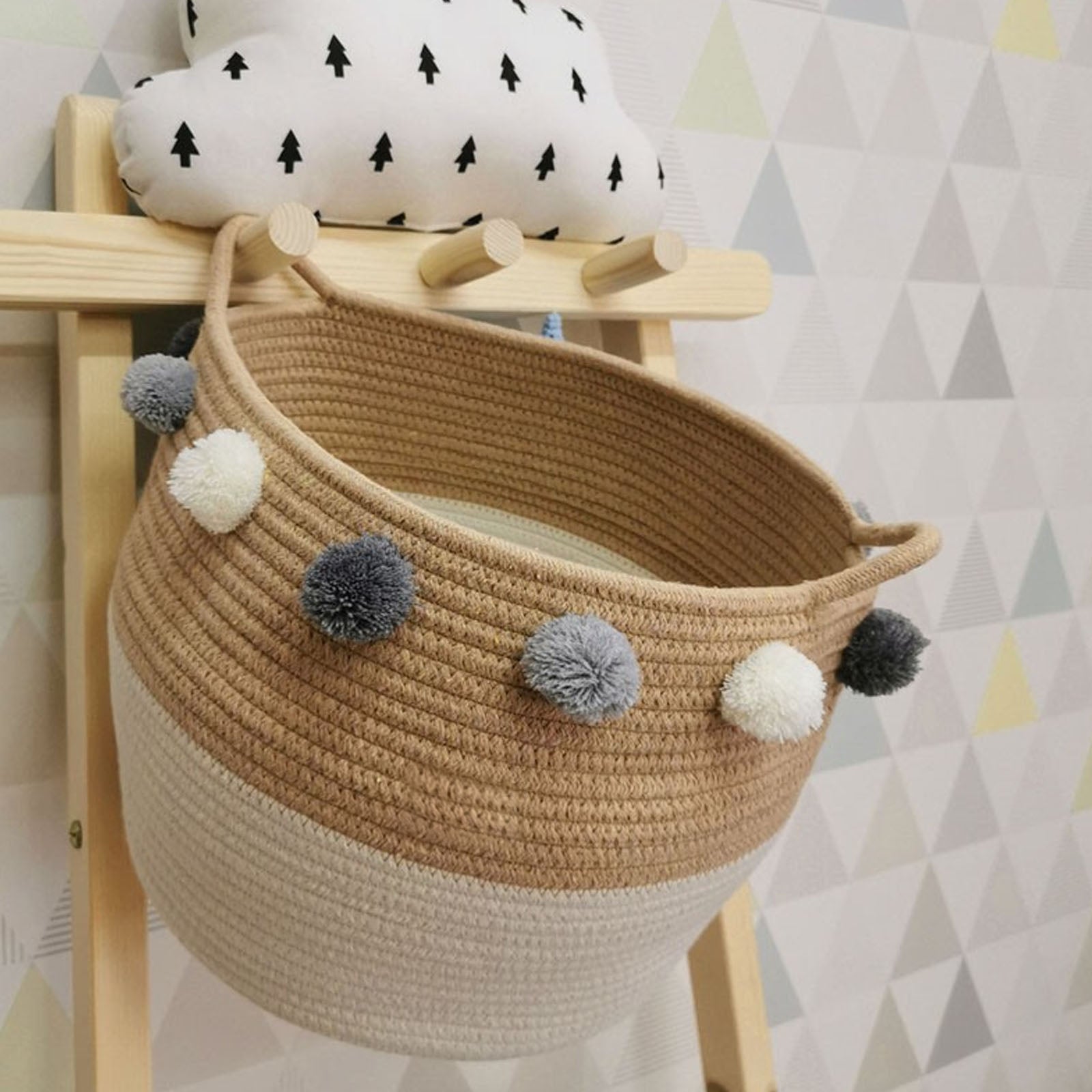 Handmade Basket 190410-015