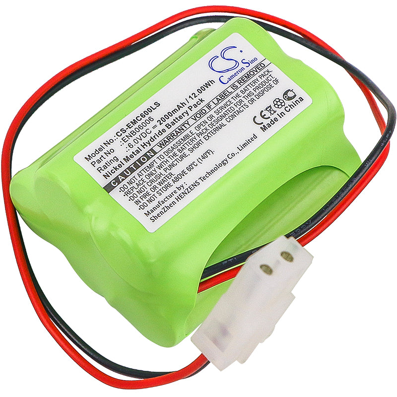 Aritech 10050205 60401005 DU140 DU264 Replacement Battery BatteryClerkcom Emergency Light