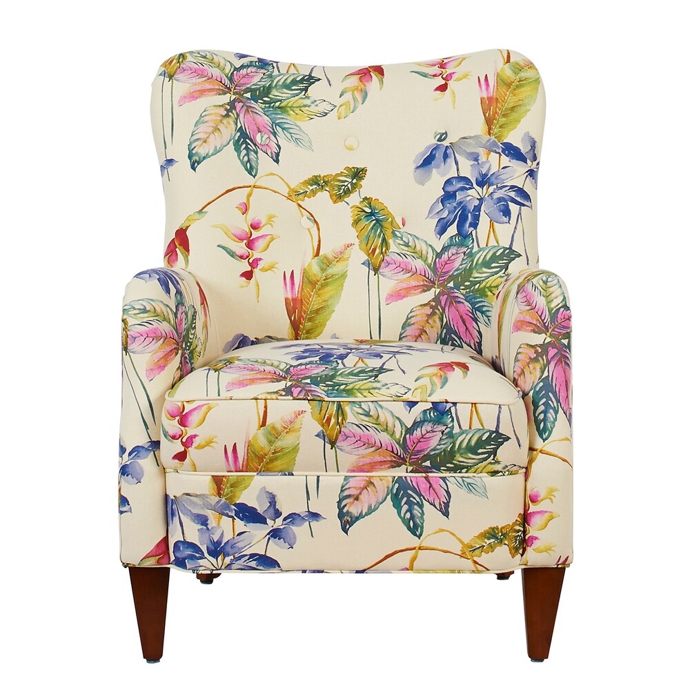 Paradise Upholstered Accent Arm Chair