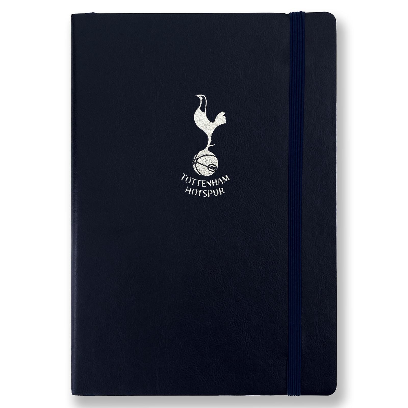 Tottenham Hotspur Notebook and Pen A5 Executive Premium OFFICIAL Football Gift