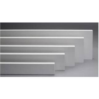 1 in. x 4 in. x 8 ft. Primed MDF Board (Common: 1116 in. x 3-12 in. x 8 ft.) PE2EHD17x3.5x97