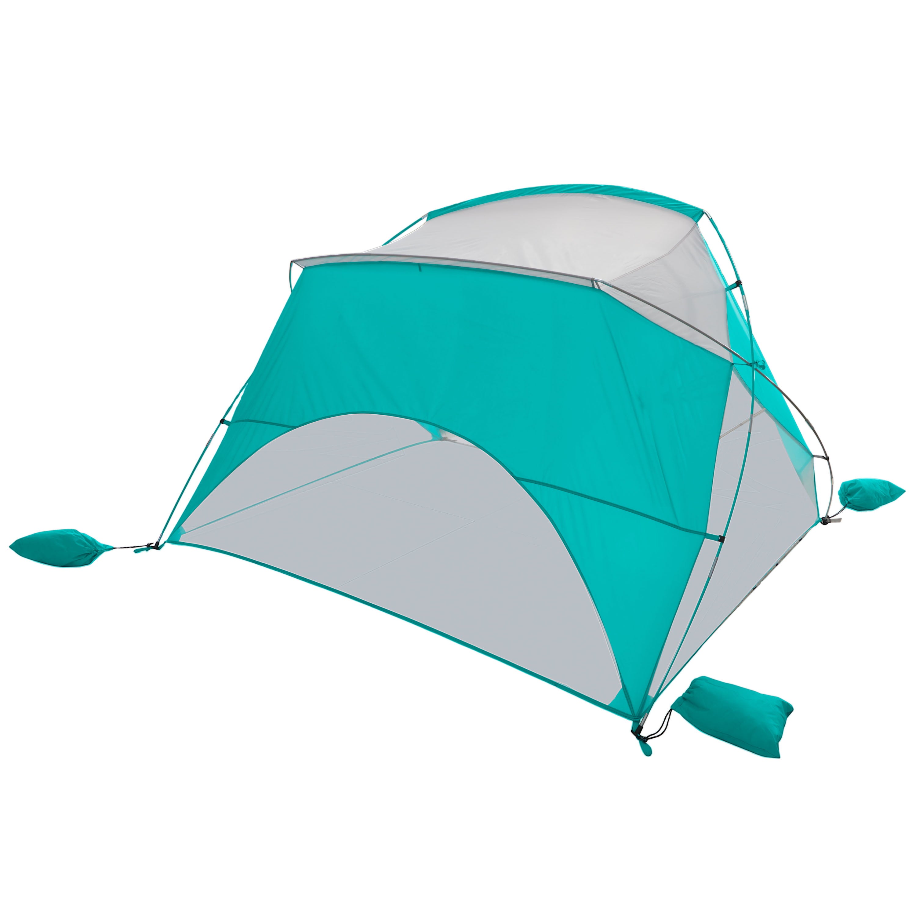 Ozark Trail Sun Shelter Beach Tent， 8' x 6' with UV Protectant Coating