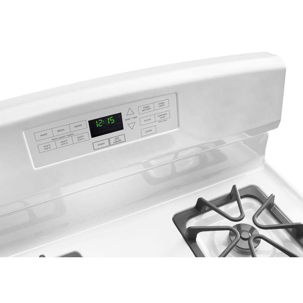 Amana 5.0 cu. ft. Gas Range in White AGR6603SFW