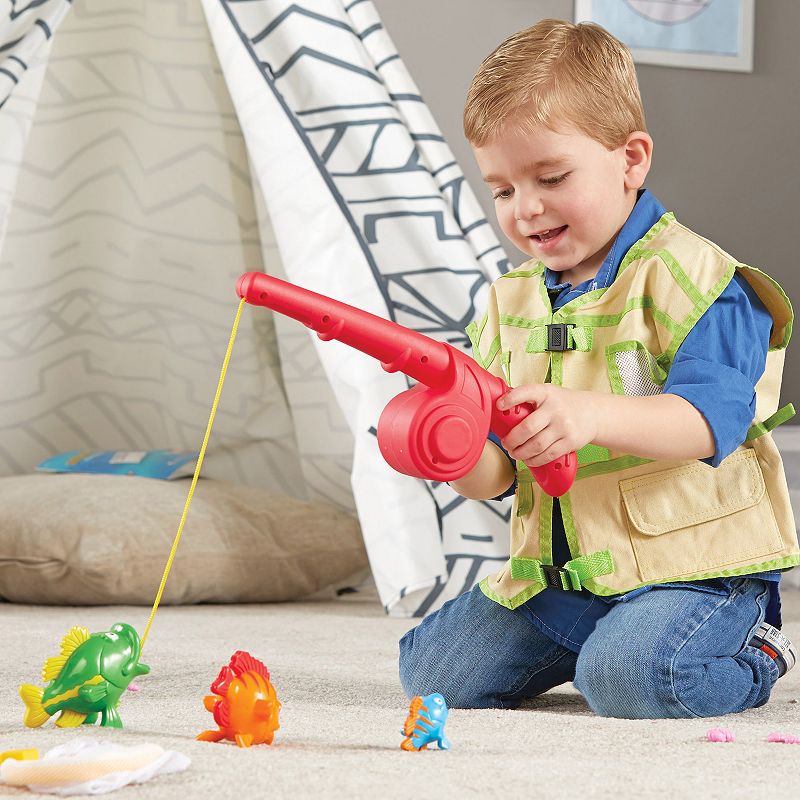 Learning Resources Play and Pretend Fishing Set