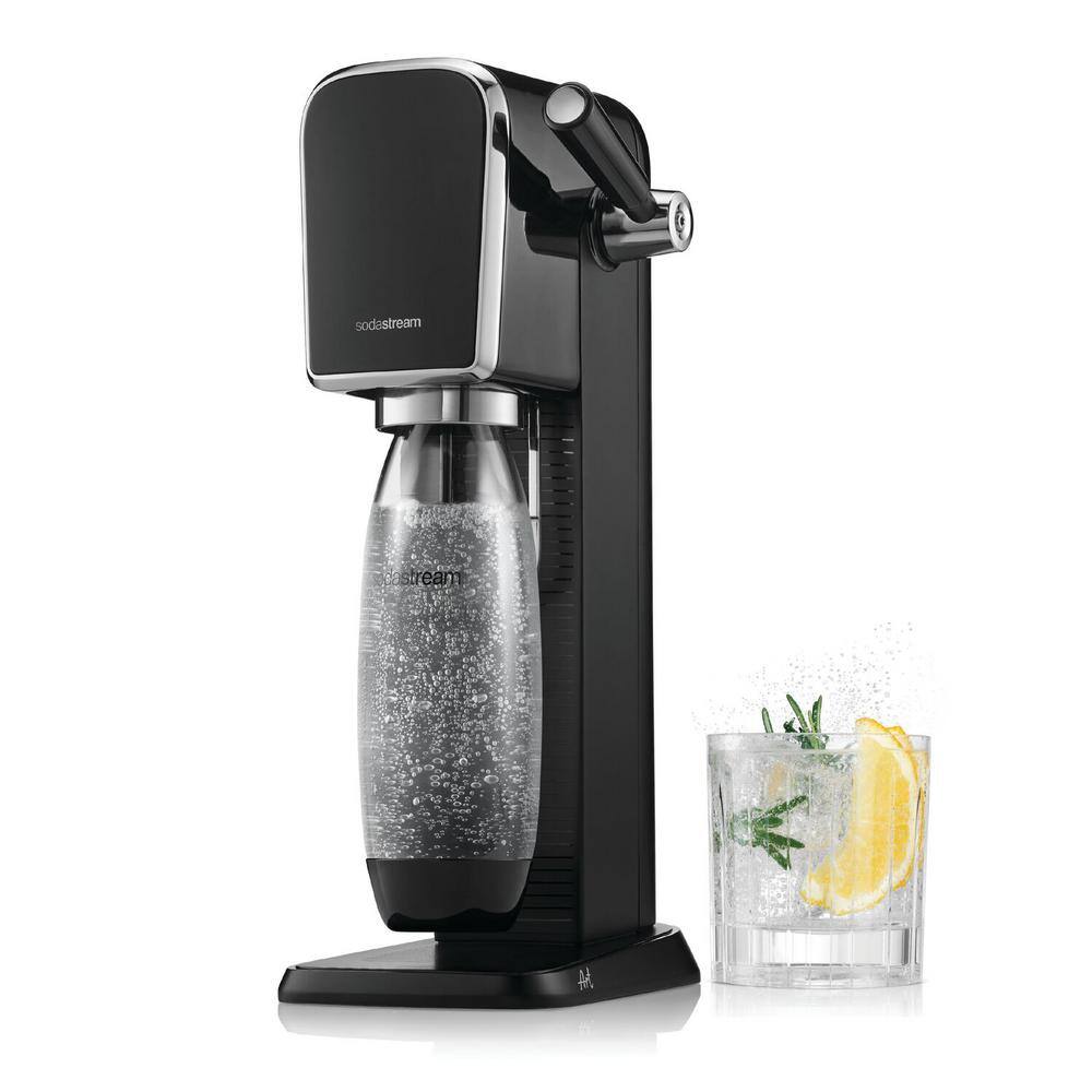 SodaStream Art Black Sparkling Water Maker 1013511011