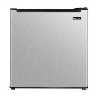 Magic Chef 1.7 cu. ft. Freezerless Mini Fridge in Stainless Steel HMAR170STE