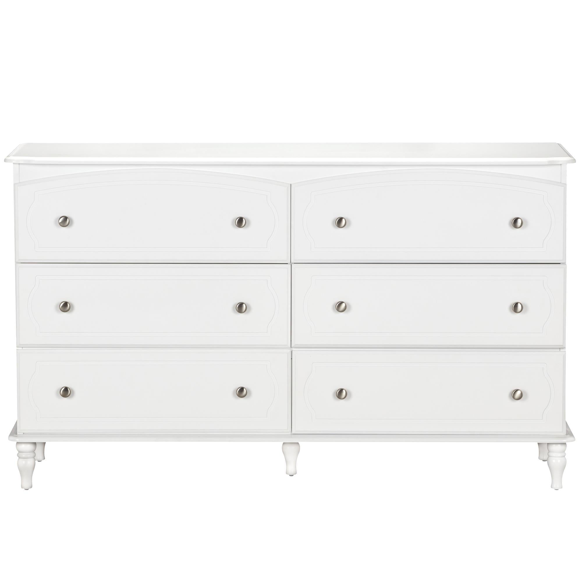 Little Seeds Rowan Valley Laren 6-Drawer Dresser, White