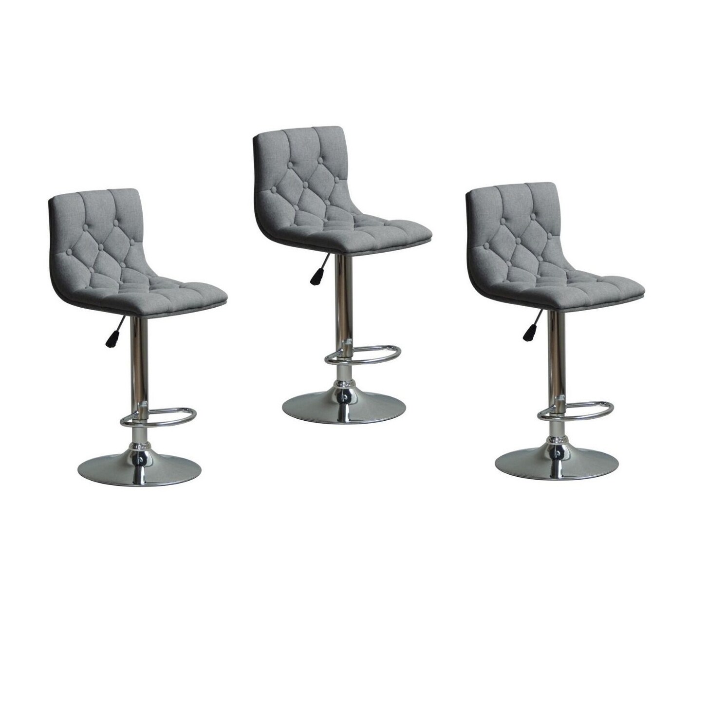 Alan Adjustable Stool (Set of 3) - 35