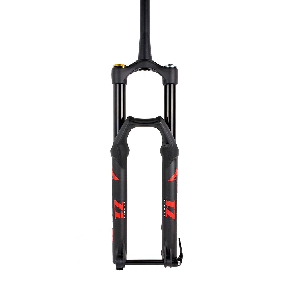 Marzocchi Bomber Z1 GRIP Sweep-Adj Tapered Fork - 27.5