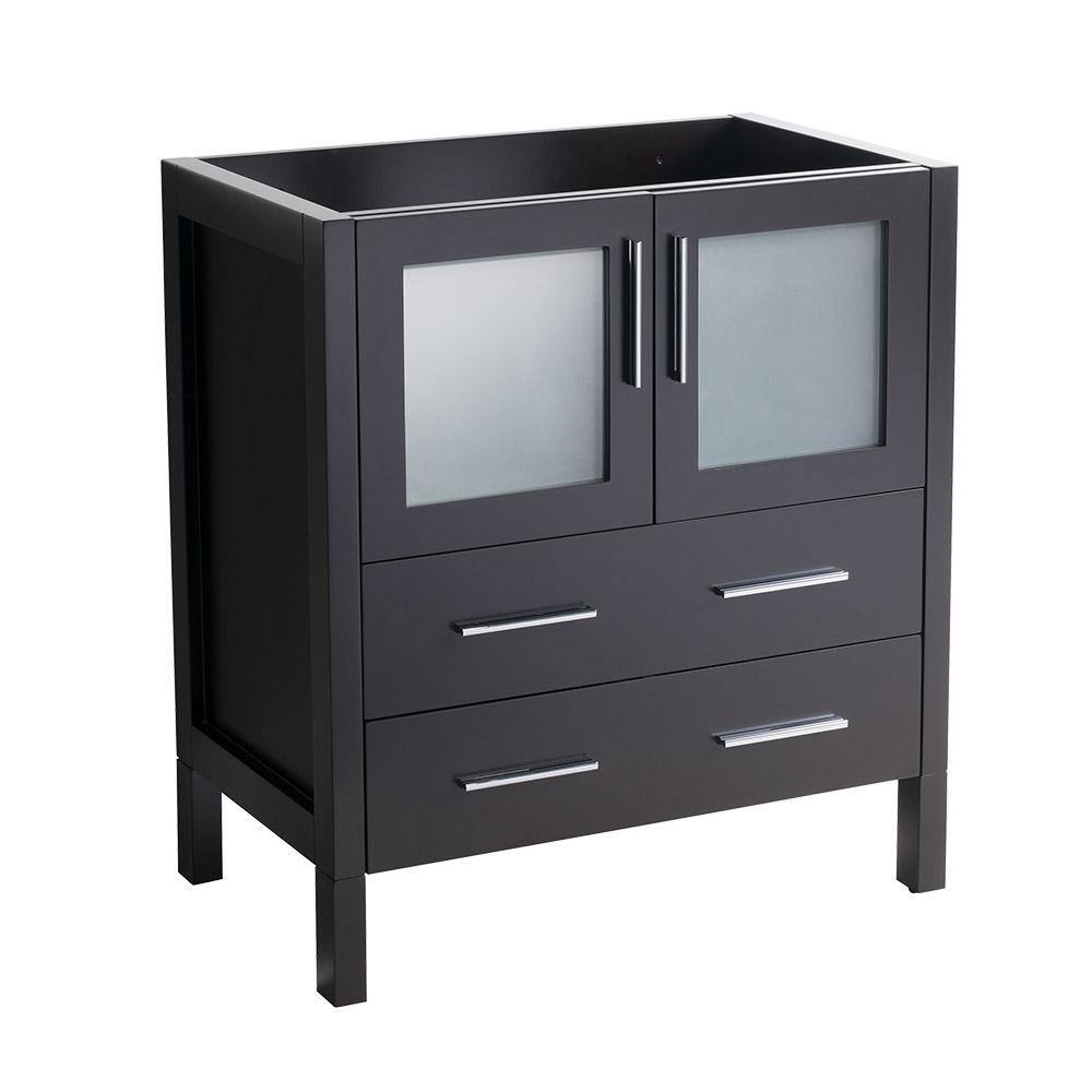 Fresca Torino 30 in. Modern Bathroom Vanity Cabinet Only in Espresso FCB6230ES