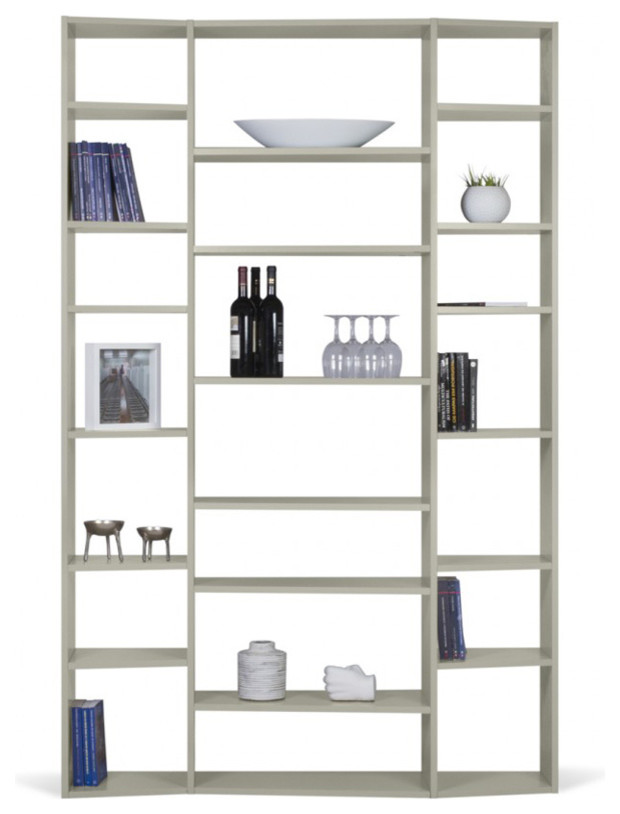 Tema Valsa Composition 2012 002 Bookcase   Contemporary   Bookcases   by Ella Modern  Houzz