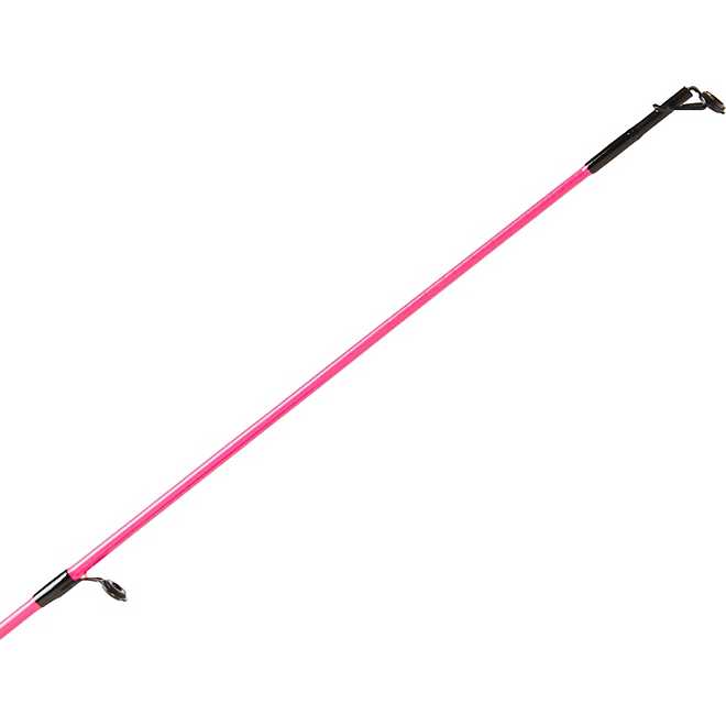 Zebco Roam 3SZ Pink 6 ft M Spincast Rod and Reel Combo