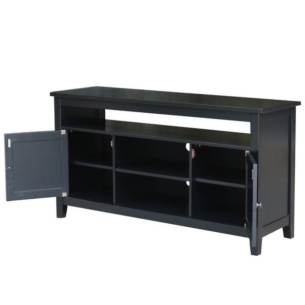 Entertainment / TV Stand with 2 Doors - 57