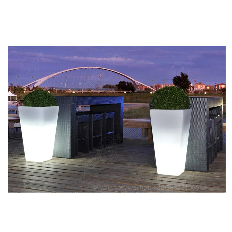 Garden Pot   Planter Garden Supplies LED Planter