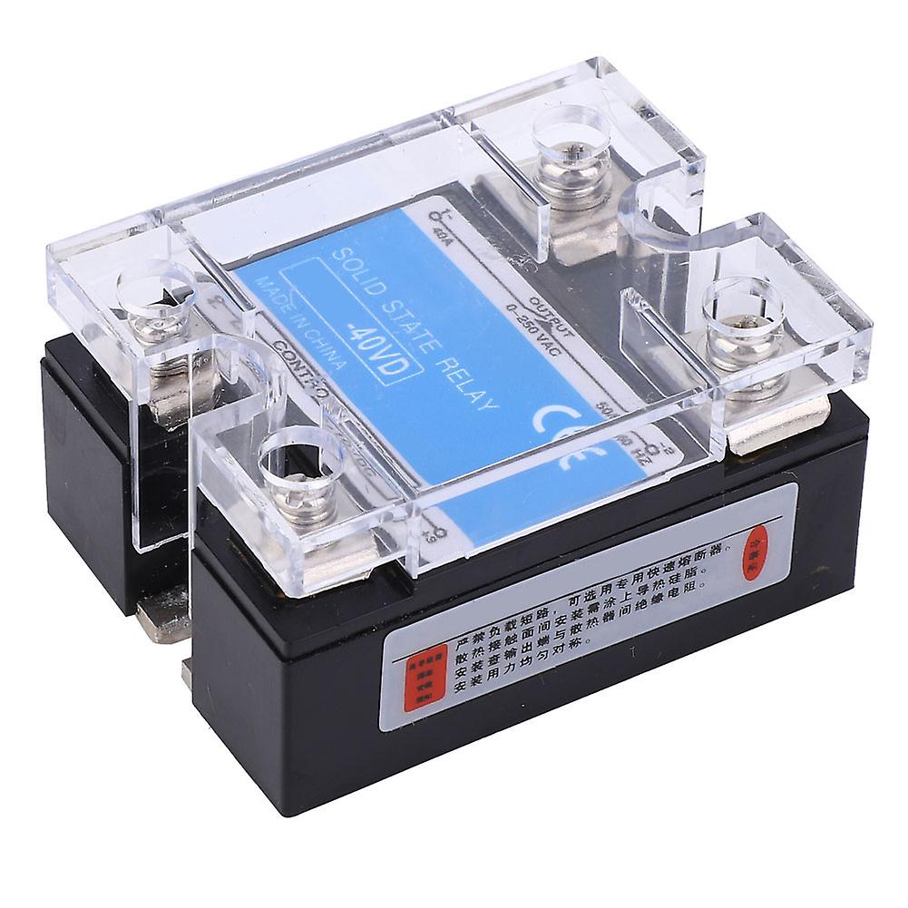 Berm Solid State Relay Single Phase With High Performance Optocoupler Control 0-10vdc Load 0-250vac(berm-40vd )