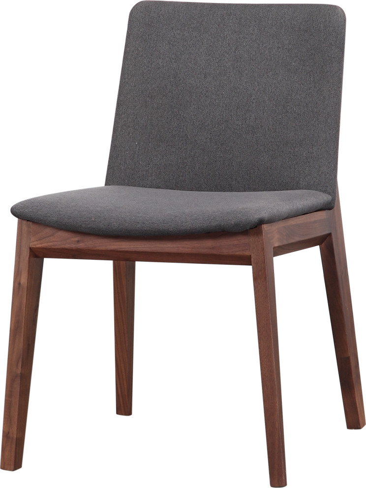 Deco Dining Chair Black M2   Transitional   Dining Chairs   by HedgeApple  Houzz