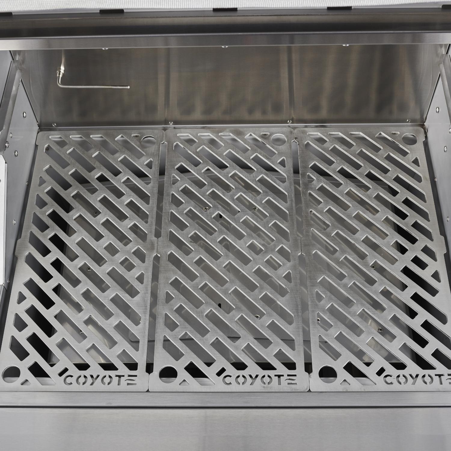 Coyote 28-Inch Built-In Pellet Grill