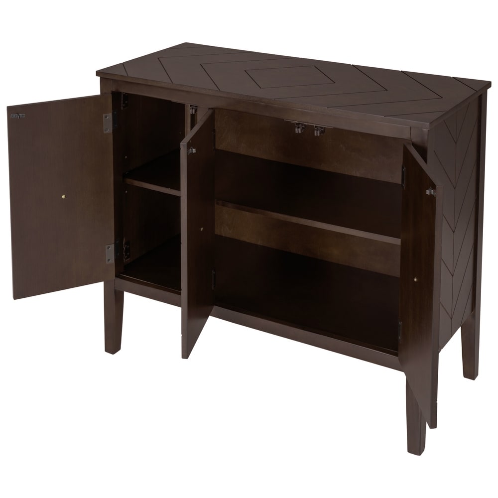 Accent Storage Cabinet with Adjustable Shelf