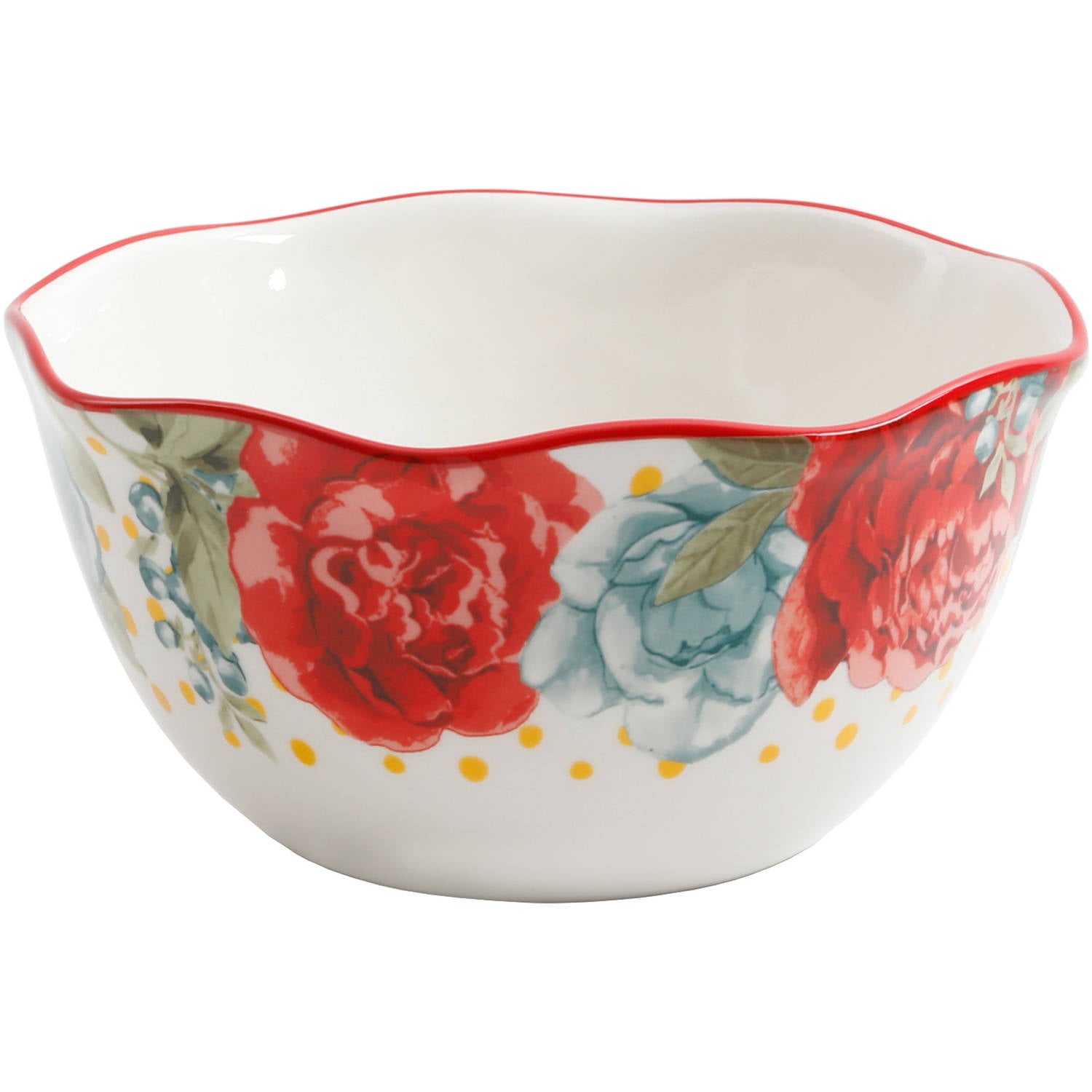 The Pioneer Woman Vintage Floral 3-Piece Serving Bowl Set