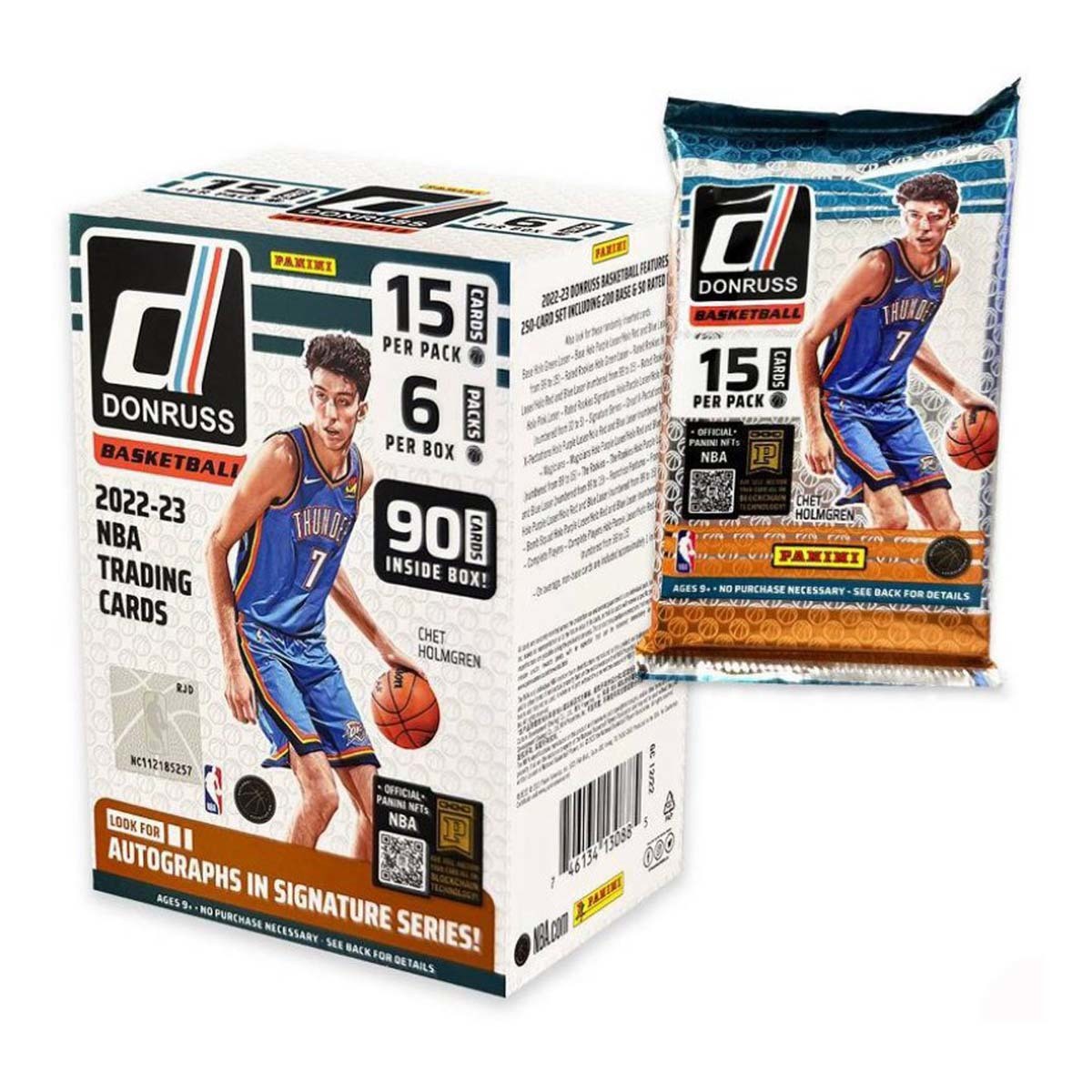 2022-23 Panini NBA Donruss Basketball Trading Card Blaster Box