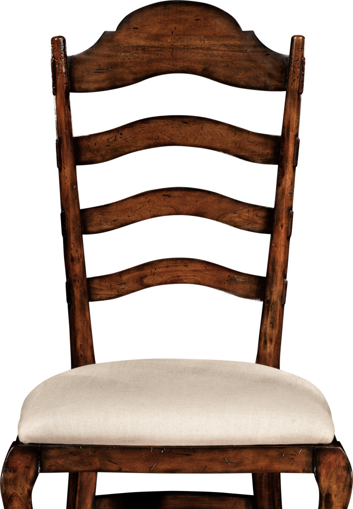 Artisan Dining Side Chair  Upholstered (Set of 2)   Traditional   Dining Chairs   by HedgeApple  Houzz