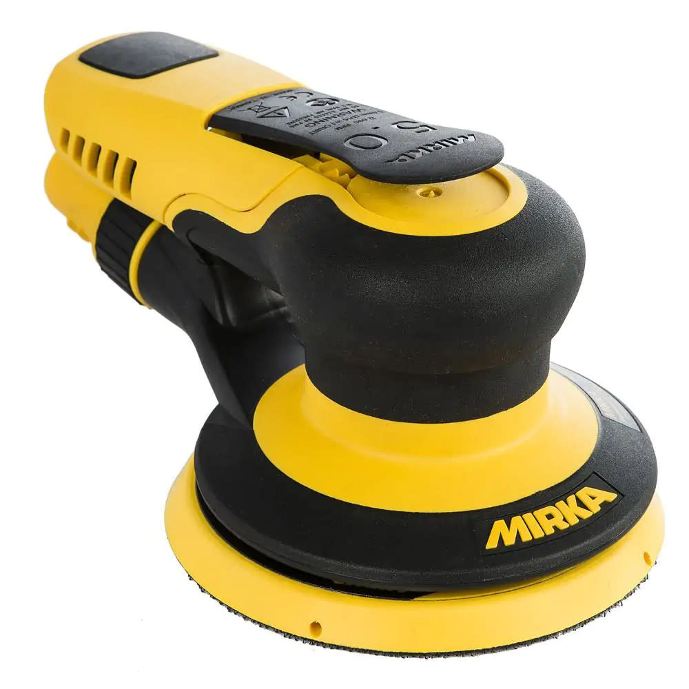 Mirka 5 5mm Orbit Sander Dust Free Handle System