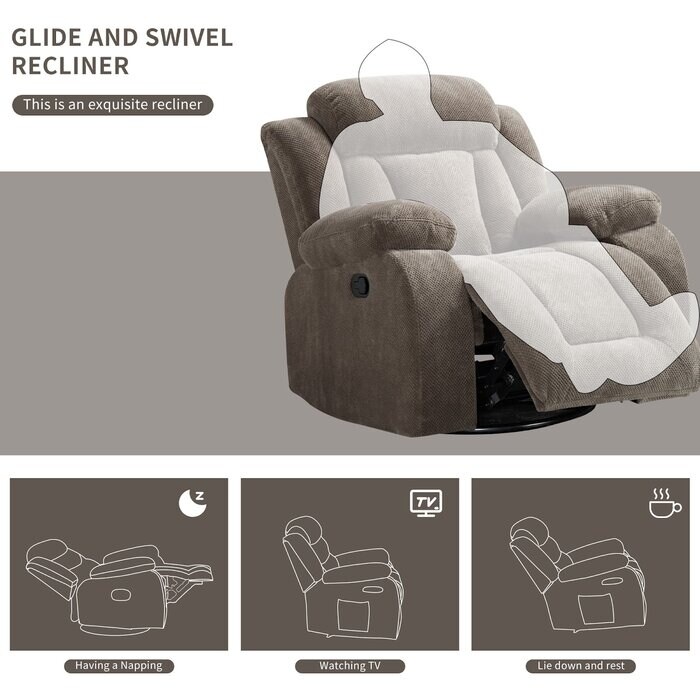 Upholstered Recliner